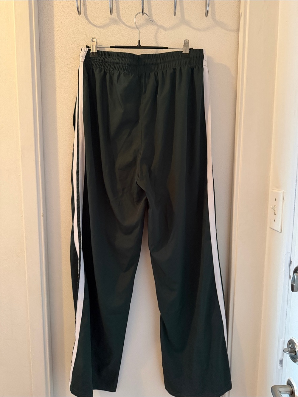 Women Dark Green track pants - Picture 2 of 3